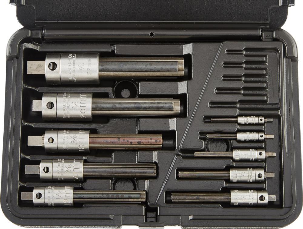 Gewindebohrer-Ausdreher- Set für Maschinengewindebohrer M4-M22 W