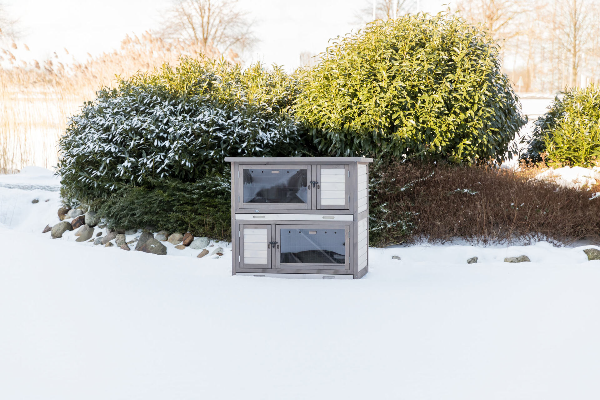 Kleintierstall mit Wärmedämmung bei leitermann.de günstig kaufen Kleintierstall mit Wärmedämmung