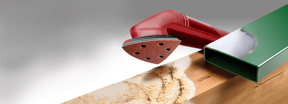 QUICK-STICK Schleifscheiben für Delta