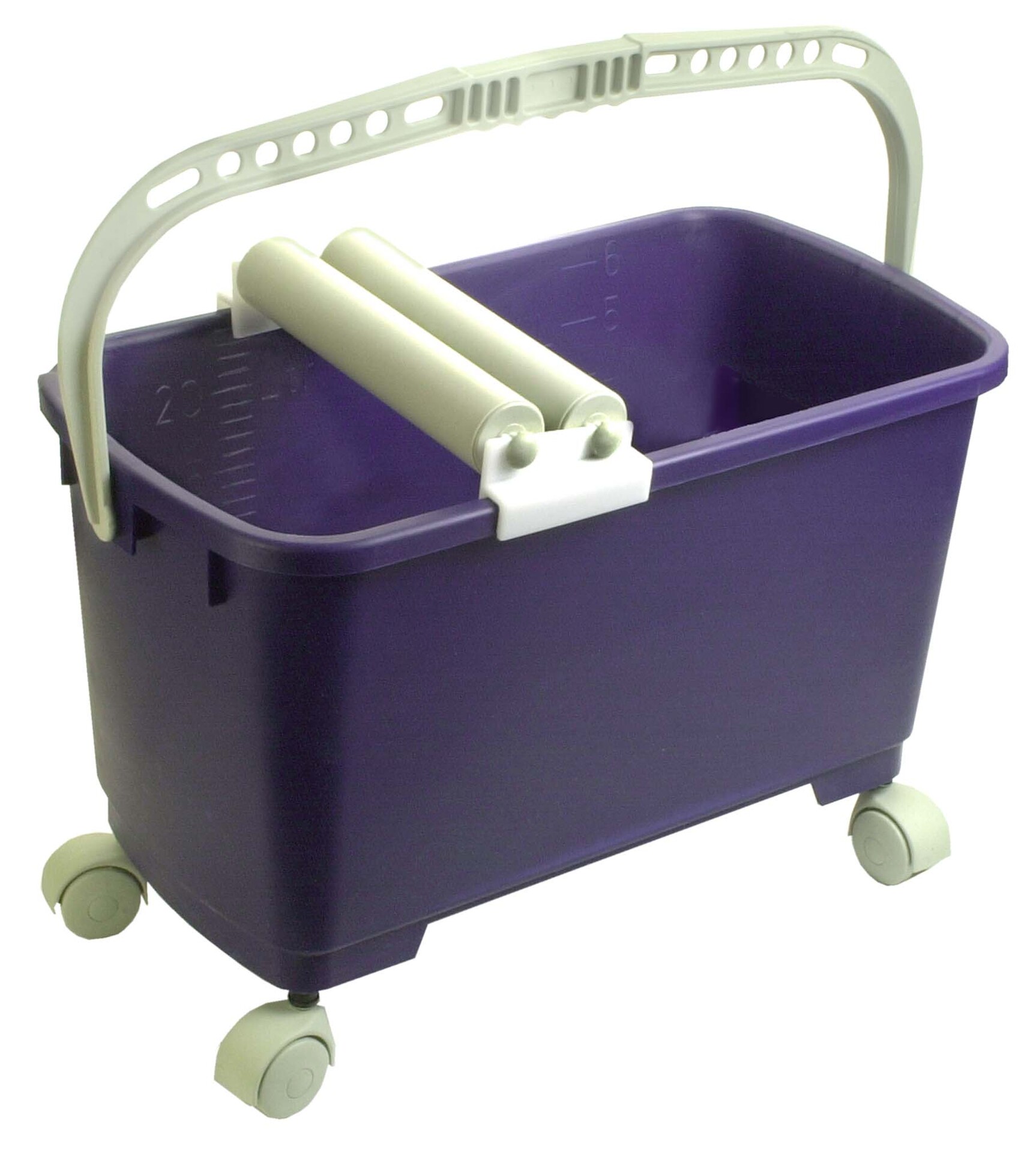 Fliesen-Rollenwaschset 22 Liter bei leitermann.de günstig kaufen Fliesen-Rollenwaschset 22 Liter