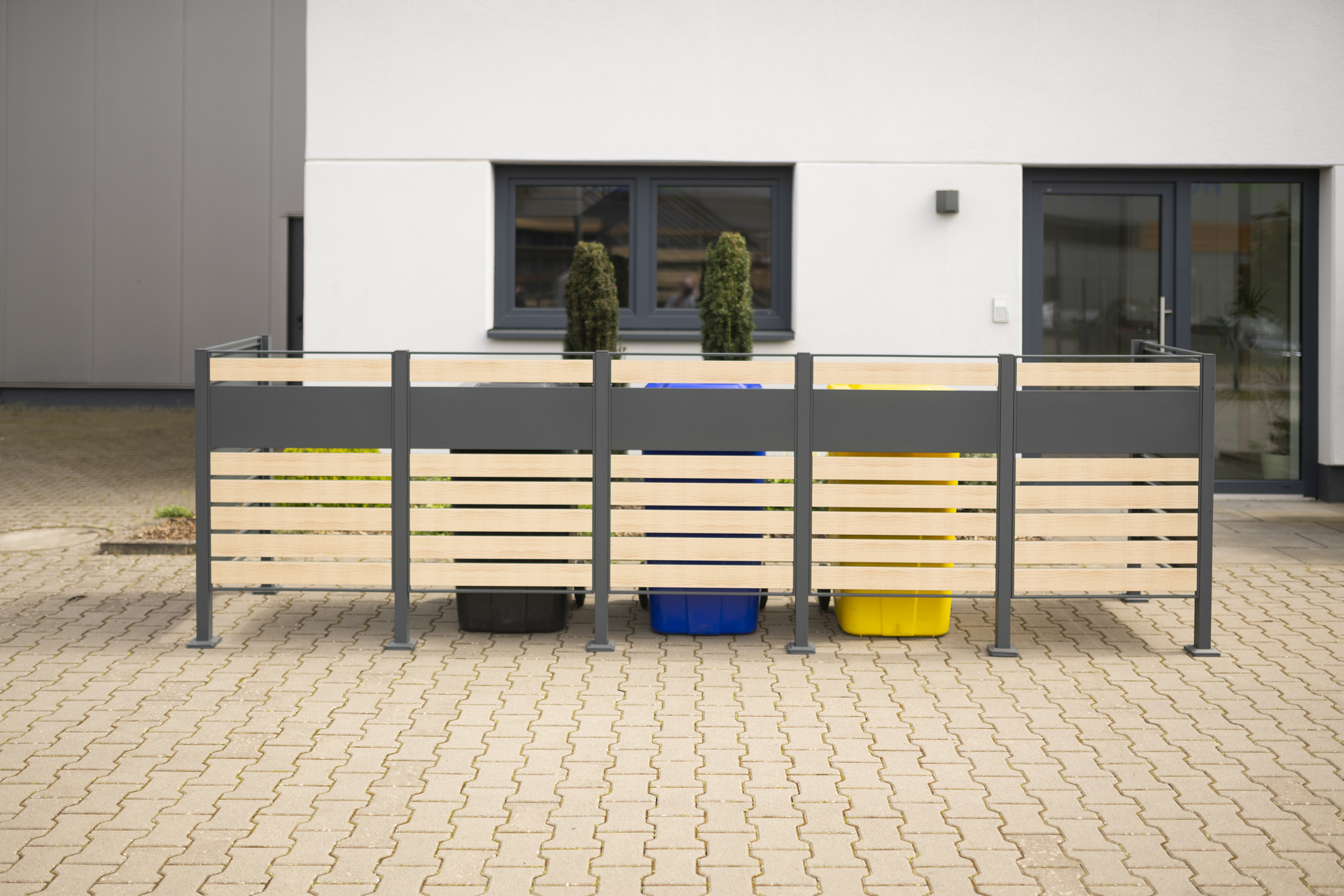 Mülltonnenverkleidung Planum bei leitermann.de günstig kaufen Mülltonnenverkleidung Planum