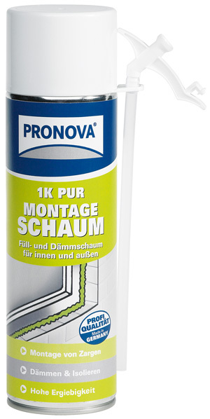 Pronova 1K-PUR Montageschaum Beige