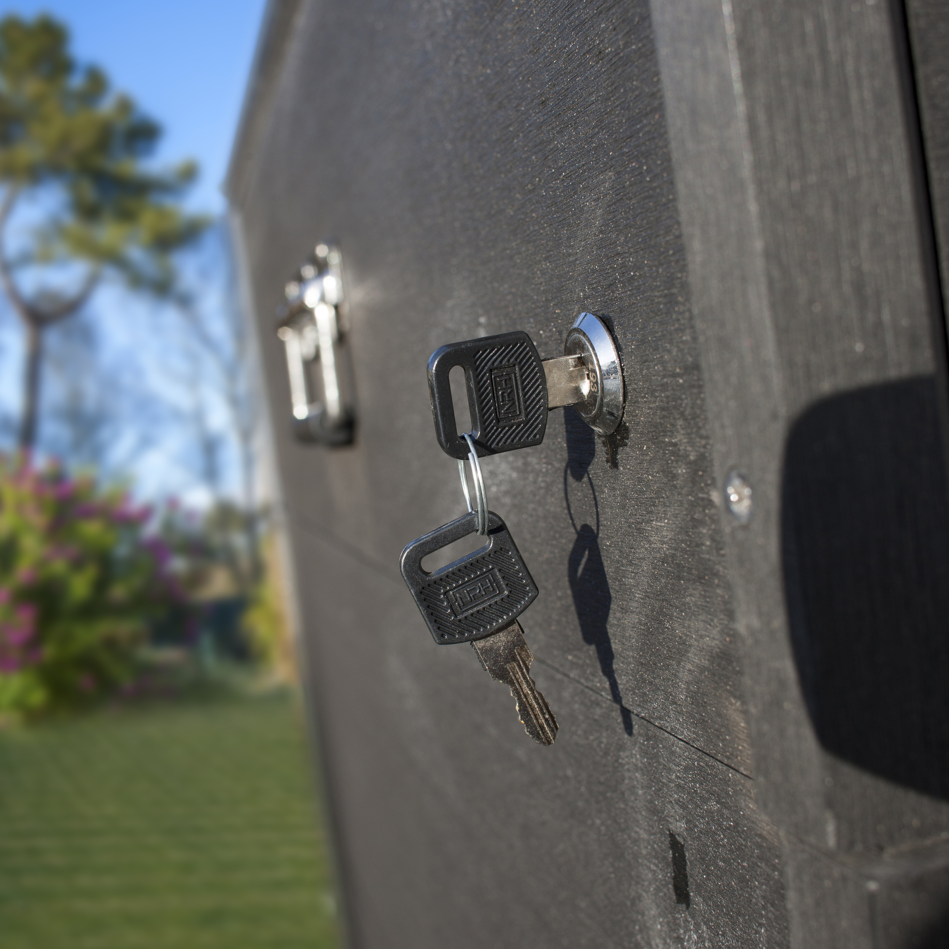 Technikraum Composite, WPC