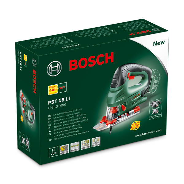 Akku-Stichsäge PST 18 LI solo