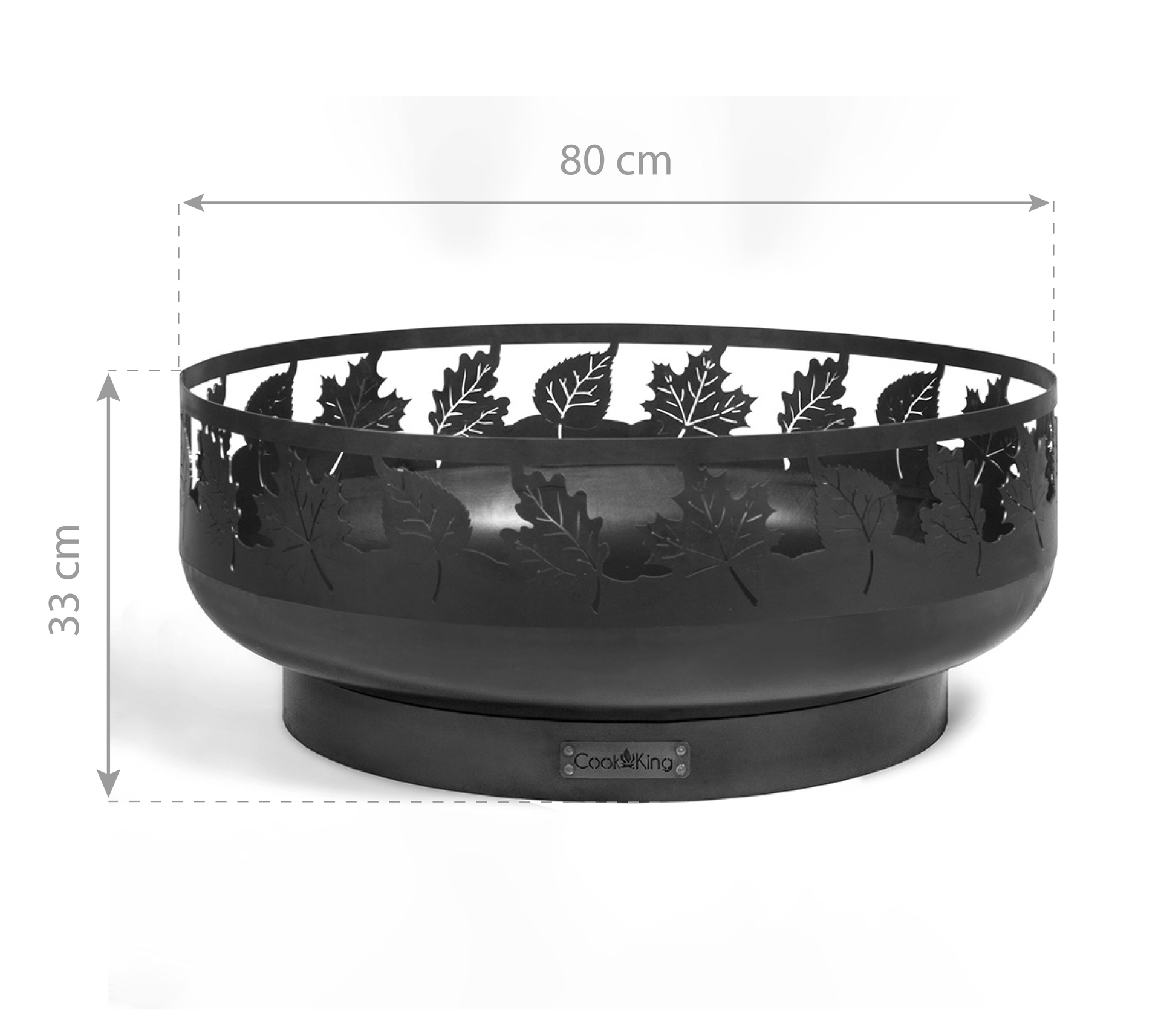 Feuerschale Toronto Ø80cm