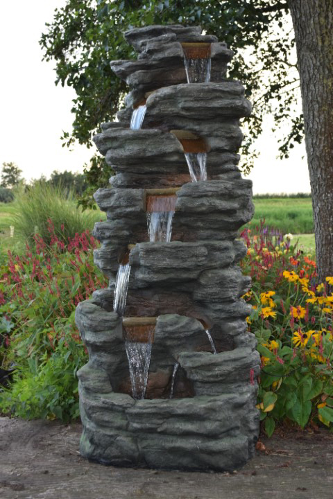 AcquaArte Wasserfall Corte bei leitermann.de günstig kaufen AcquaArte Wasserfall Corte