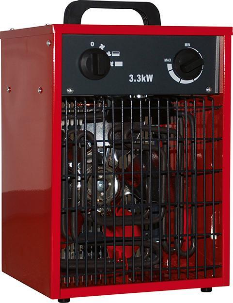 Elektro-Heizer 3 kW IP20 IFH01-33H-13 – 230 V