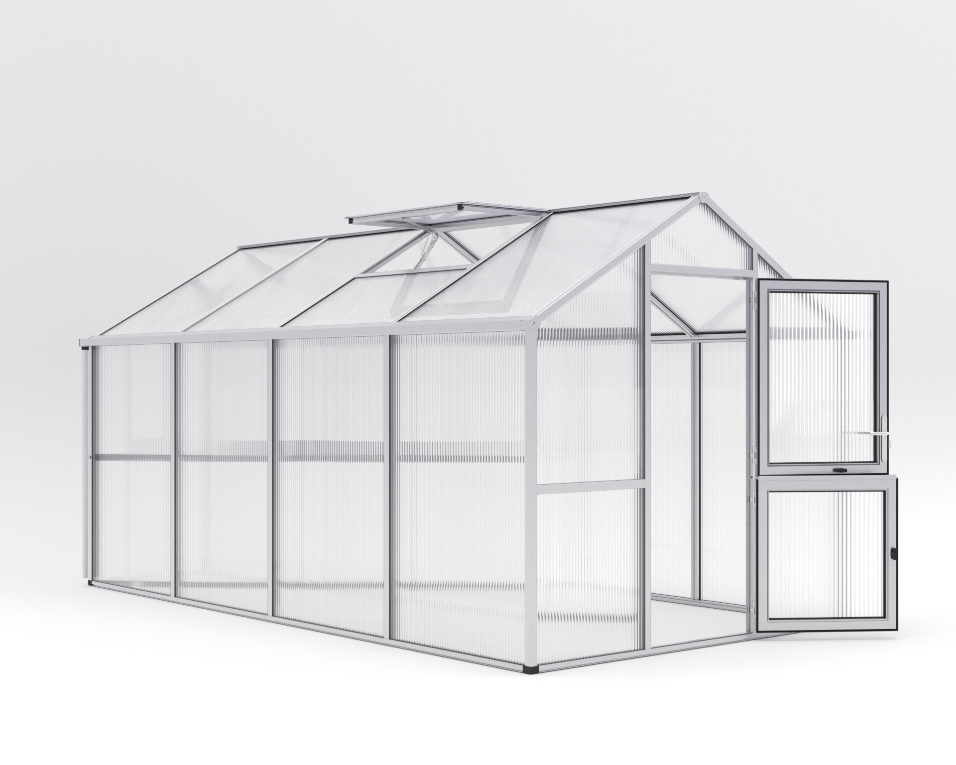 Gewächshaus Iris bei leitermann.de günstig kaufen Gewächshaus Iris