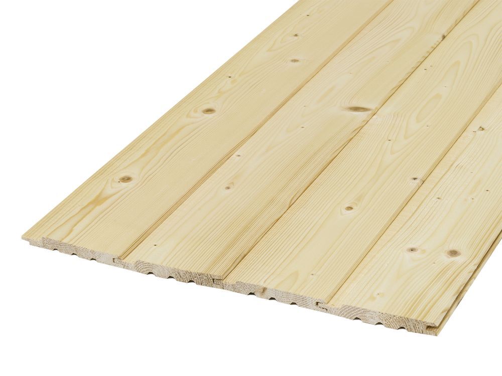 Profilholz Schrägprofil Fichte/Tanne bei leitermann.de günstig kaufen Profilholz Schrägprofil Fichte/Tanne