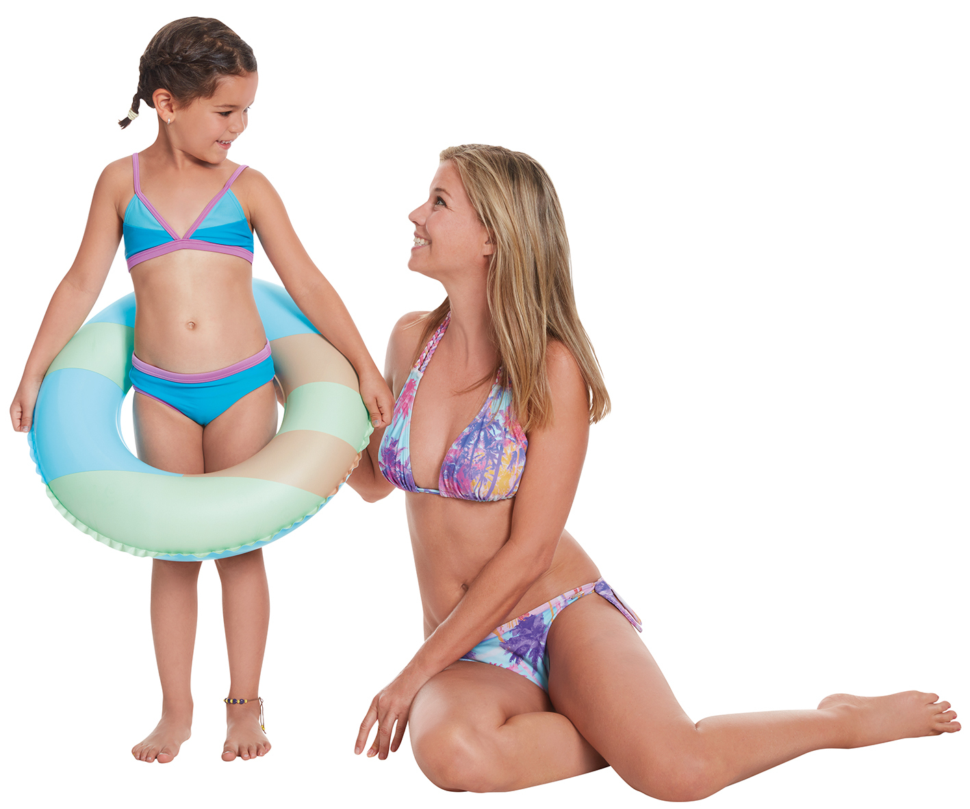 Schwimmring Reflex-Farben, Ø60cm