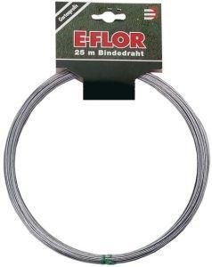 E-FLOR Bindedraht verzinkt 1,0 mm 25-m-Ringe