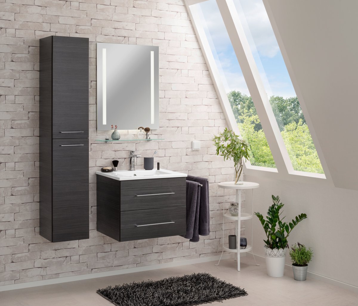 B.perfekt Becken+Waschtischunterschrank bei leitermann.de günstig kaufen B.perfekt Becken+Waschtischunterschrank