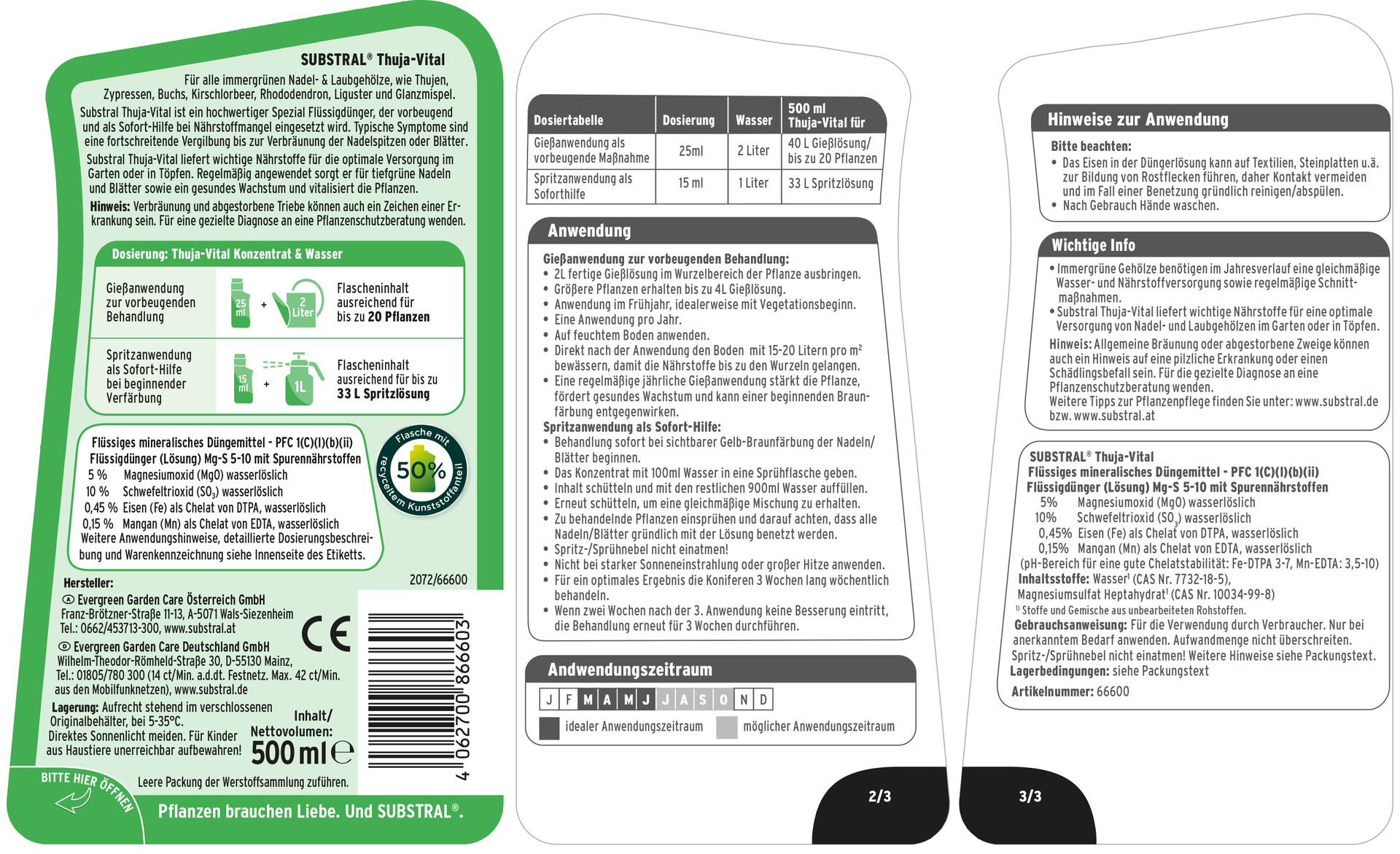 Thuja Vital bei leitermann.de günstig kaufen Thuja Vital