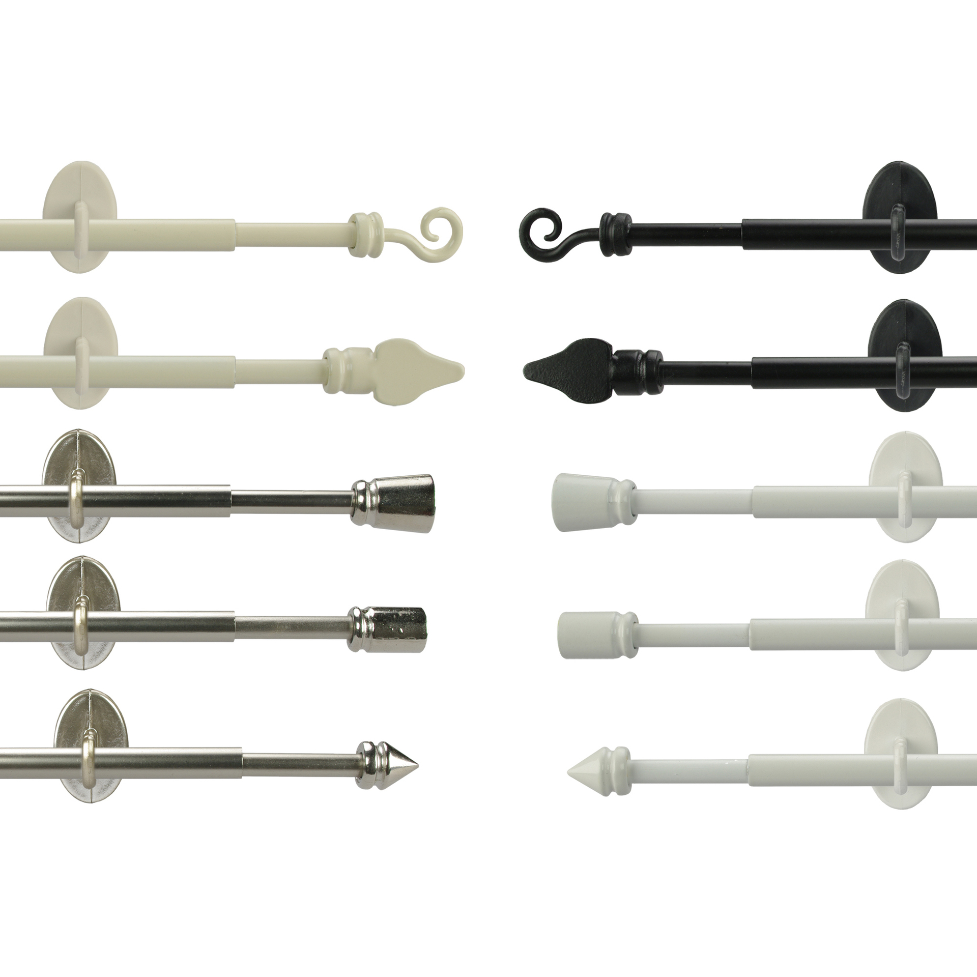 Scheibenstange Bordeaux 8 mm Cafehausstange bei leitermann.de günstig kaufen Scheibenstange Bordeaux 8 mm Cafehausstange