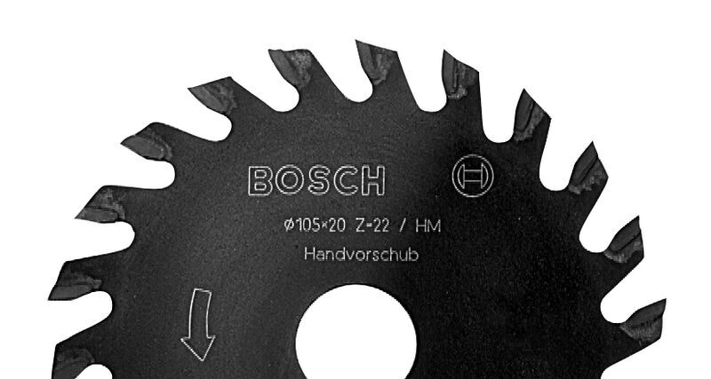 ROBERT BOSCH GMBH HM-Scheibenfräser 105×2,8x20mm22Z