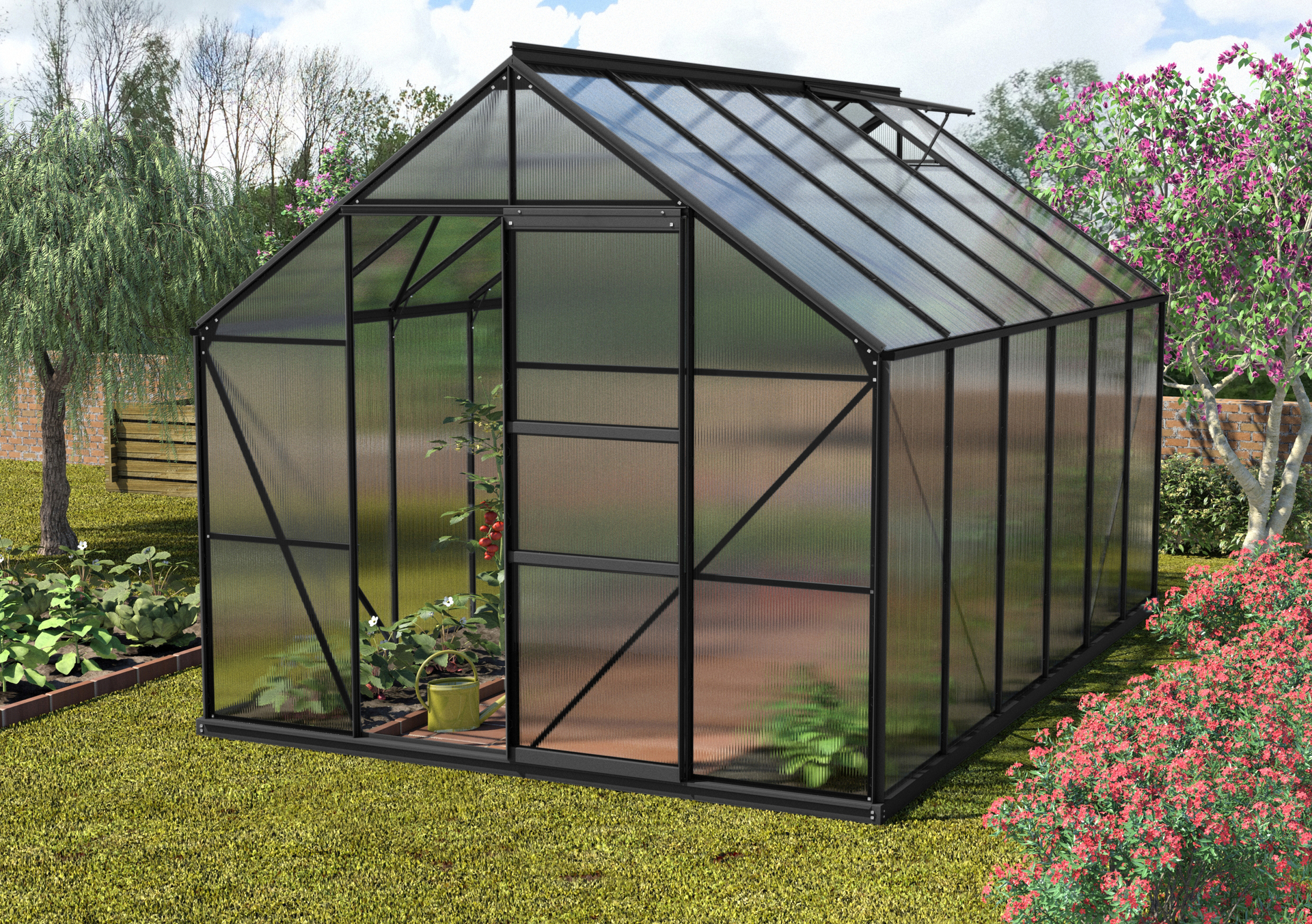 Gewächshaus Merkur 9900