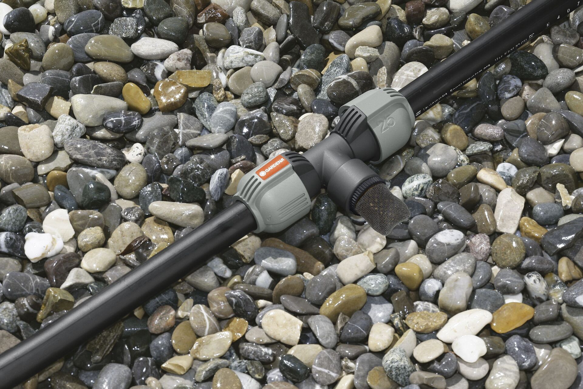 Sprinklersystem Entwässerungsventil