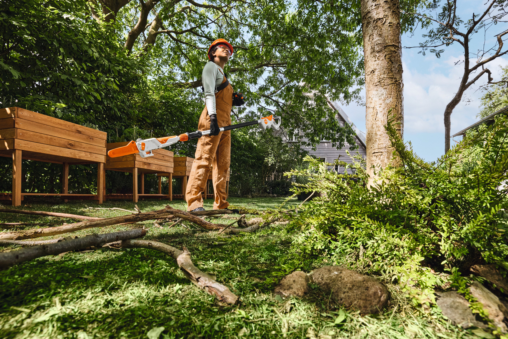 Akku-Hoch-Entaster HTA 30.0 1/4P