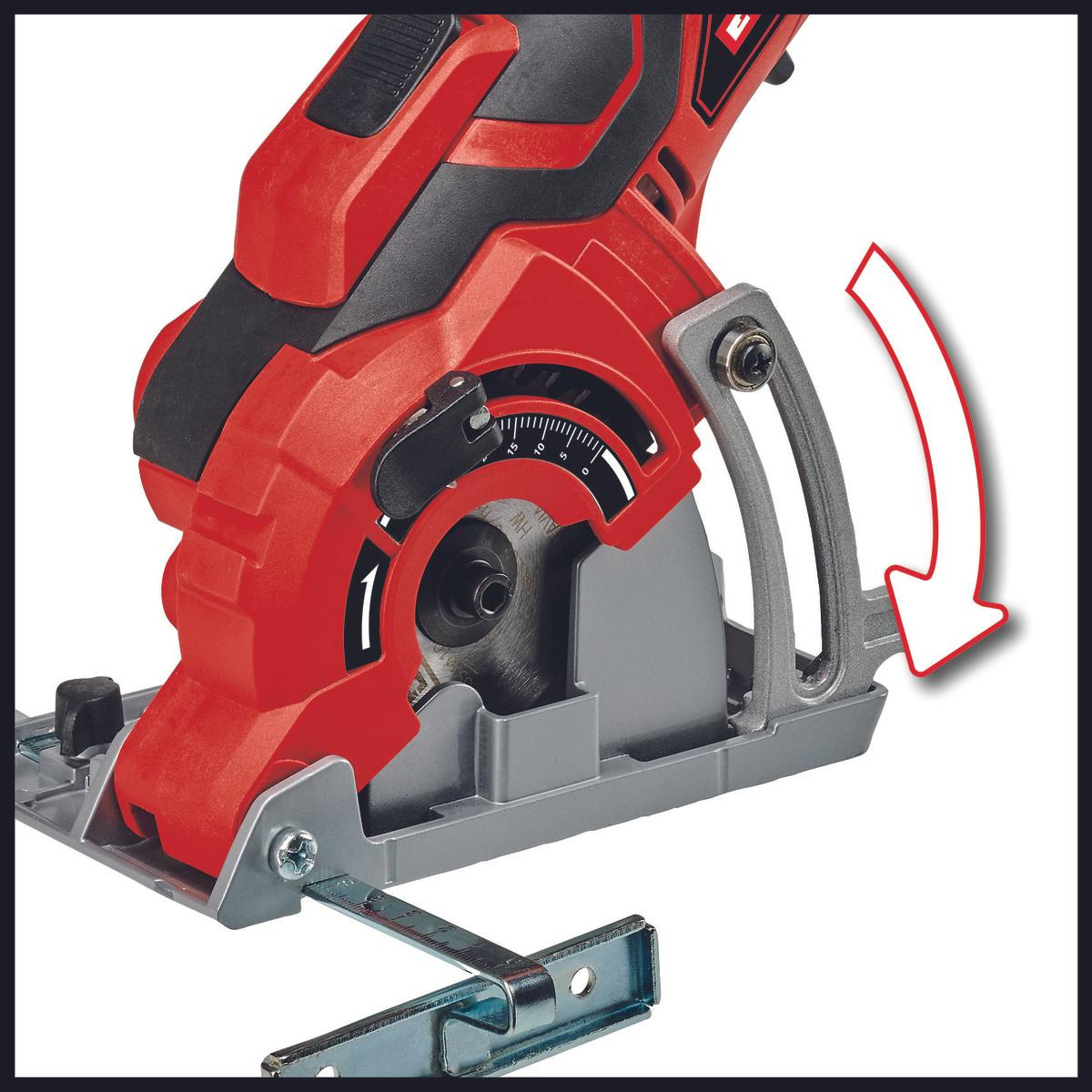 Mini-Handkreissäge TC-CS 89 bei leitermann.de günstig kaufen Mini-Handkreissäge TC-CS 89