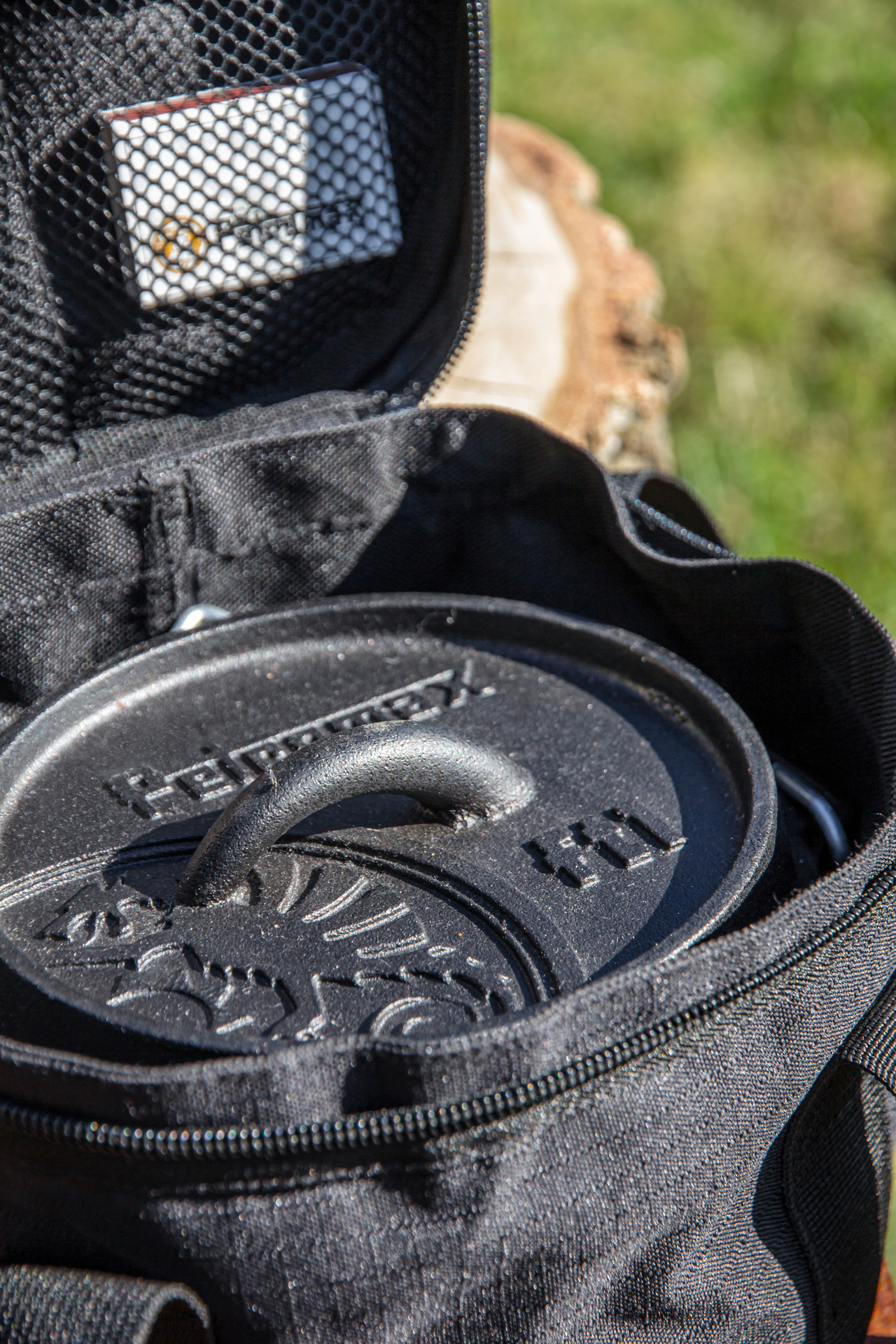 Tasche für Feuertopf