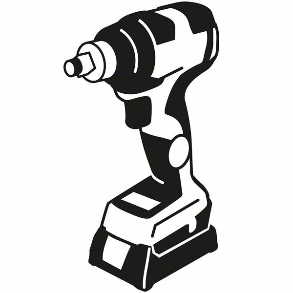 EXPERT CYL-9 MultiConstruction Bohrer, 4 x 45 x 75 mm. Für Dreh- und Schlagbohrer