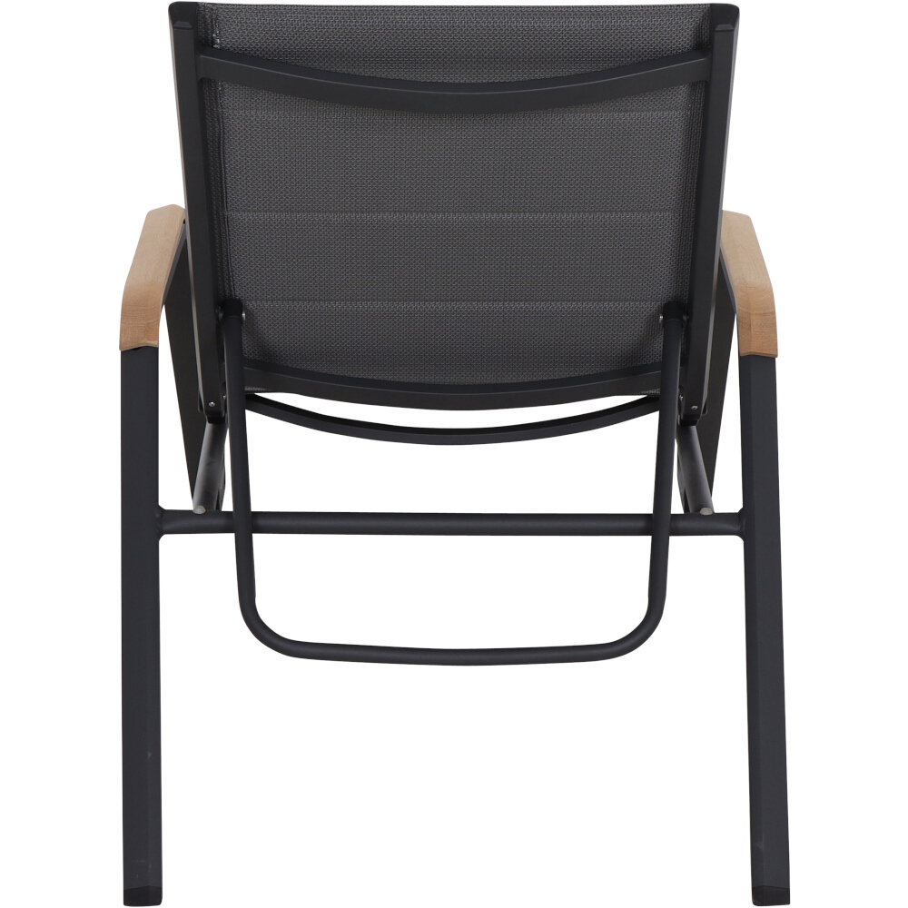 Liege Tesoro matt-anthrazit