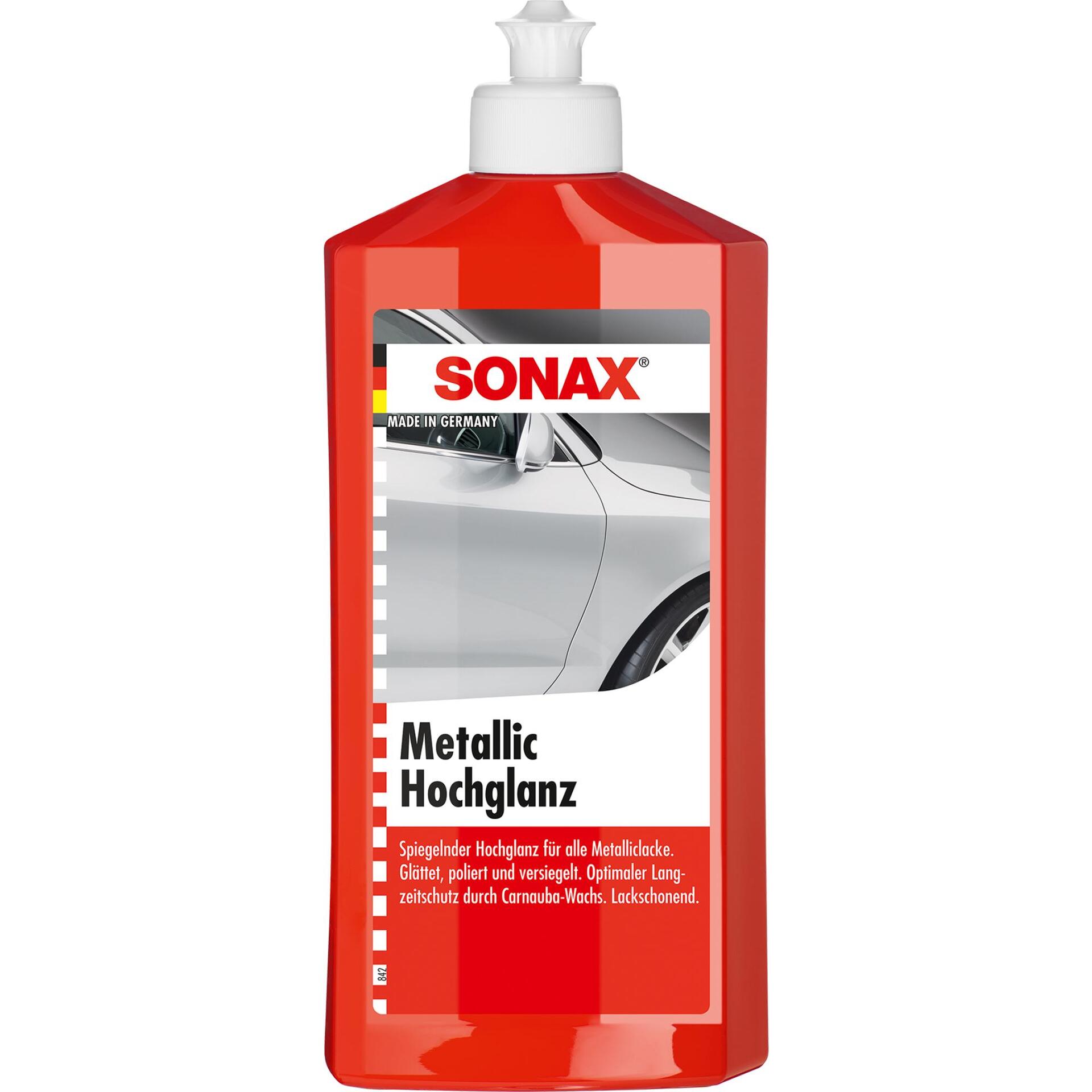 Sonax Metallic- Hochglanz 500ml