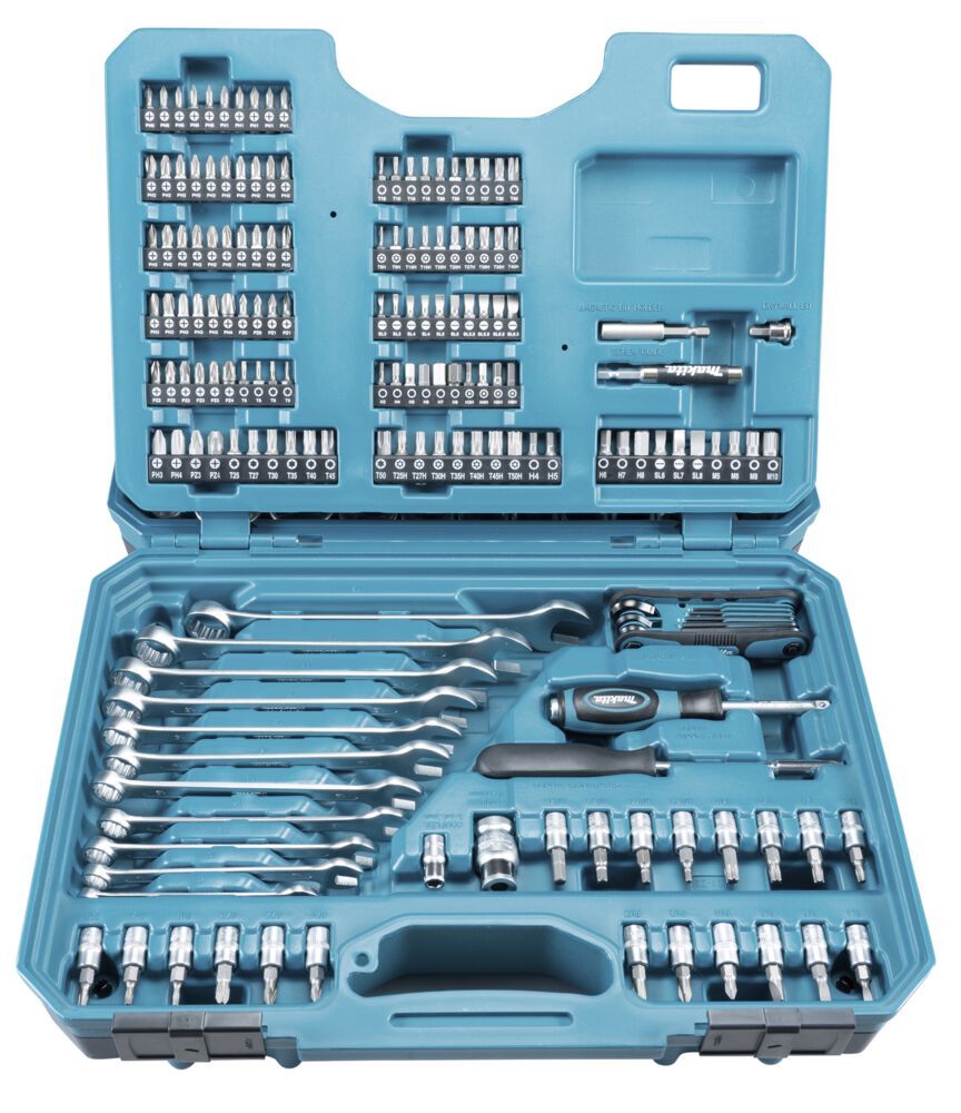 Werkzeug-Set E-10883, 221-teilig