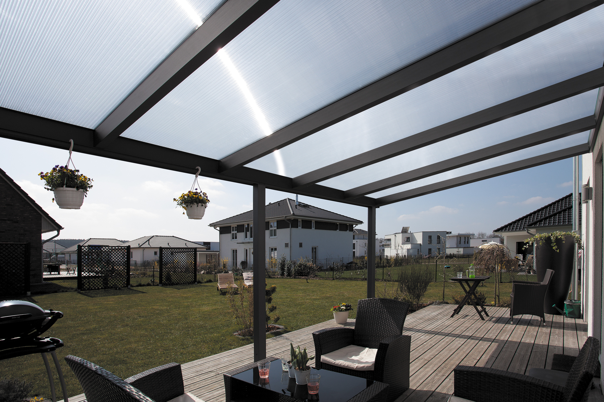 Terrassenüberdachung Garda bei leitermann.de günstig kaufen Terrassenüberdachung Garda