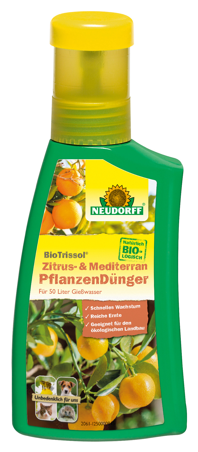 W. Neudorff GmbH KG BioTrissol Zitrus-Dünger 250 ml