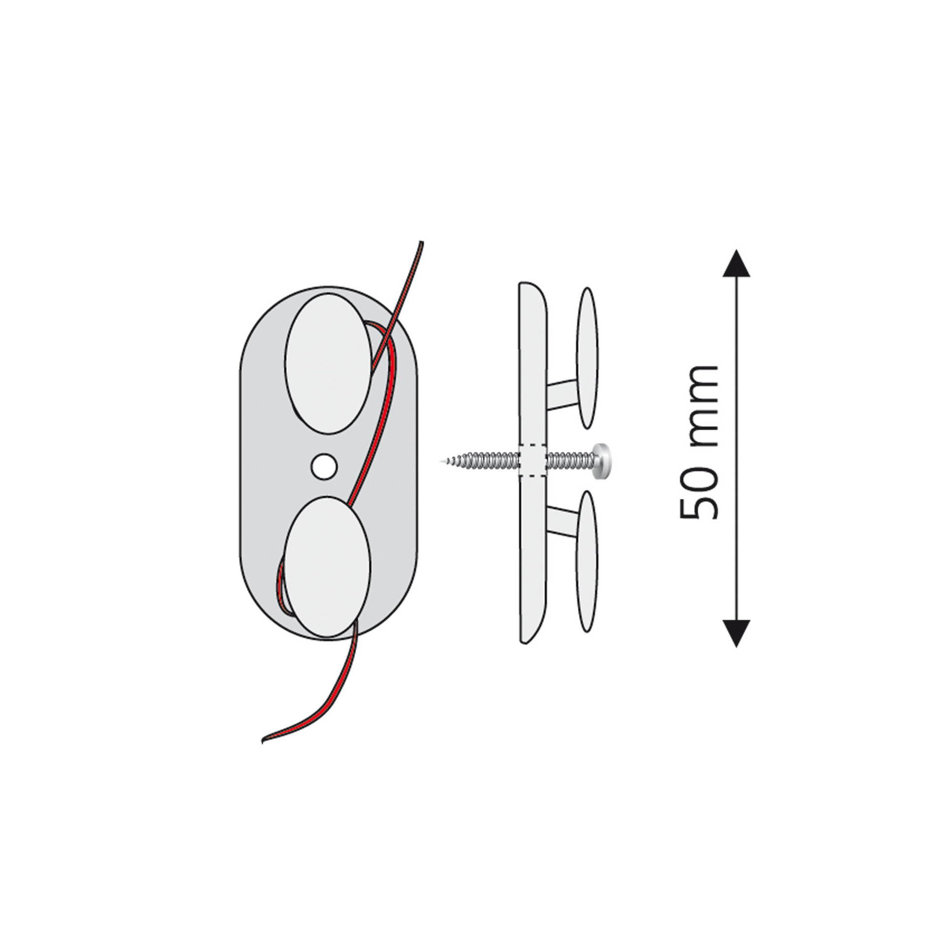 Schnurwickler mit Schraube für Rollos bei leitermann.de günstig kaufen Schnurwickler mit Schraube für Rollos