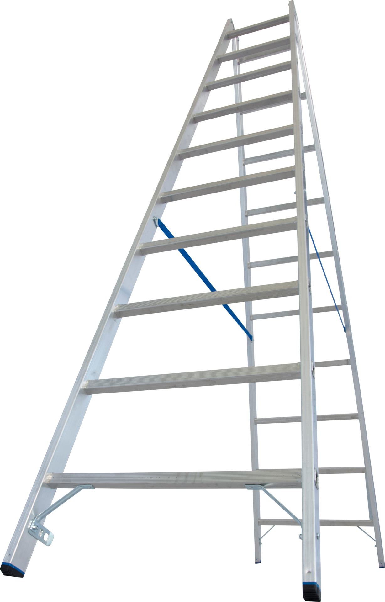 Sprossen-Doppelleiter Stabilo