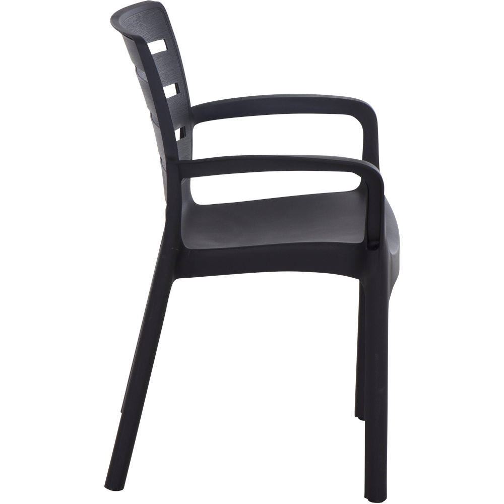 Borneo Stapelsessel anthrazit bei leitermann.de günstig kaufen Borneo Stapelsessel anthrazit