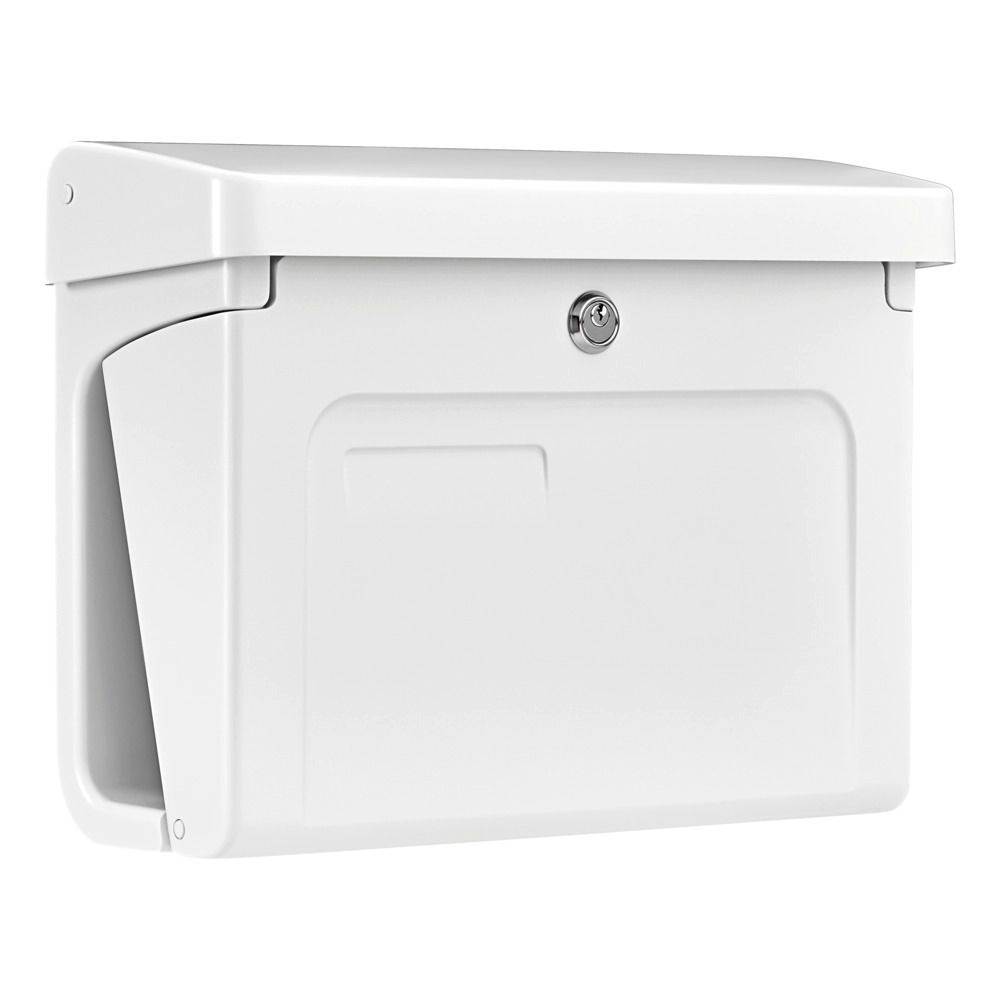 Kunststoff-Briefkasten Fehmarn 3888 W