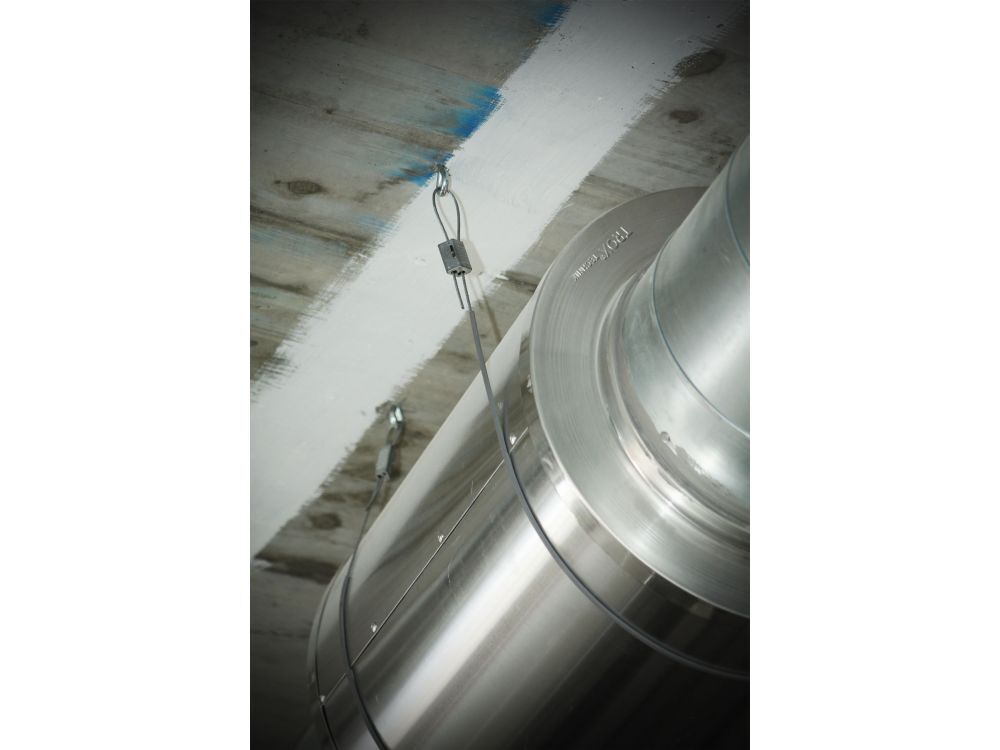 Ruck-Zuck Multischlinge Deckenbefestigung