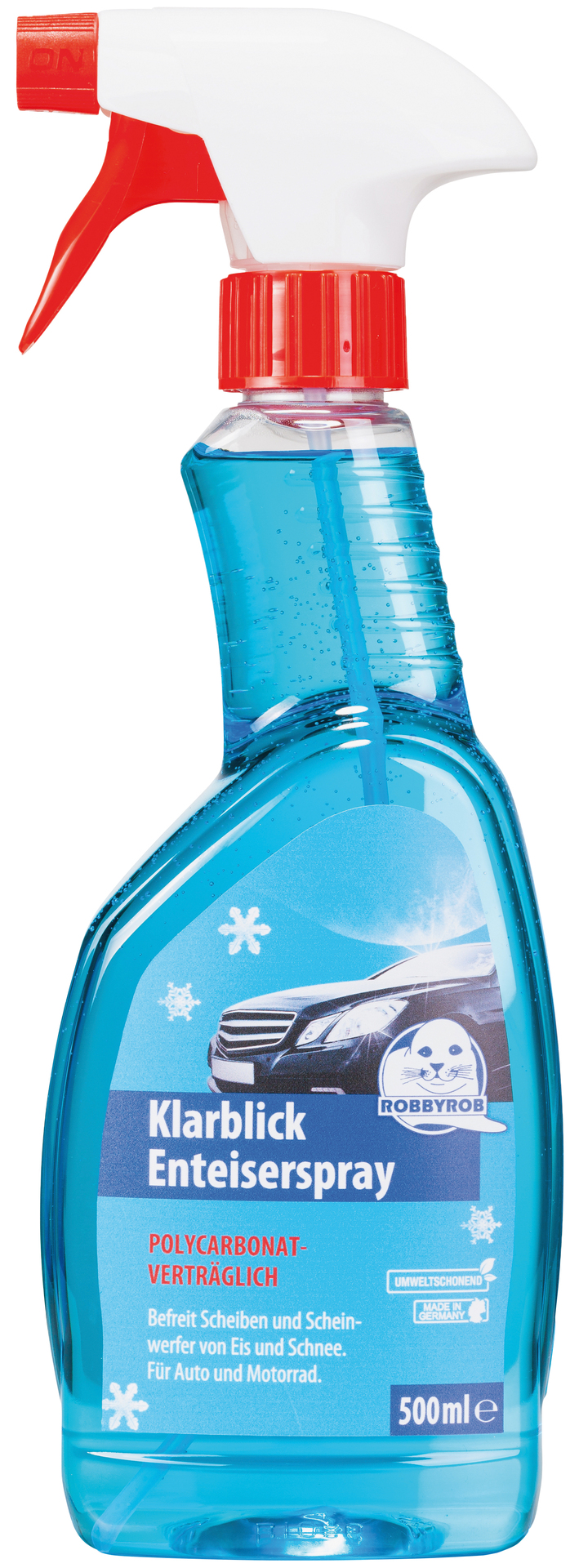 Enteiserspray Sprühflasche, 0,5l bei leitermann.de günstig kaufen Enteiserspray Sprühflasche, 0,5l