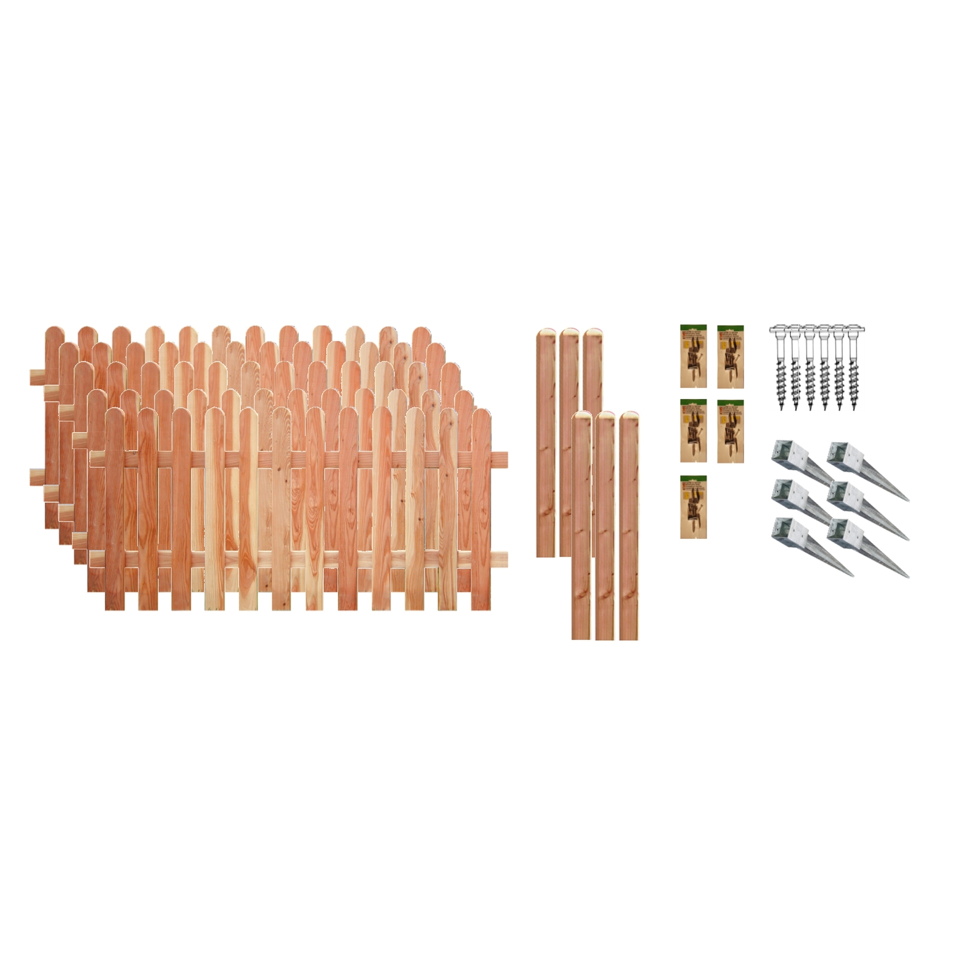 Sichtschutz Zaun-Set AUSTIN