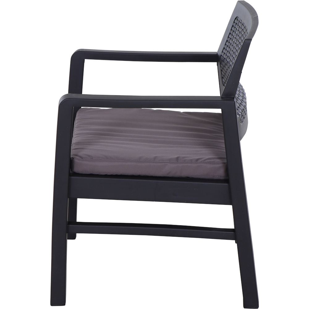 Balkon-Set Kraka anthrazit bei leitermann.de günstig kaufen Balkon-Set Kraka anthrazit