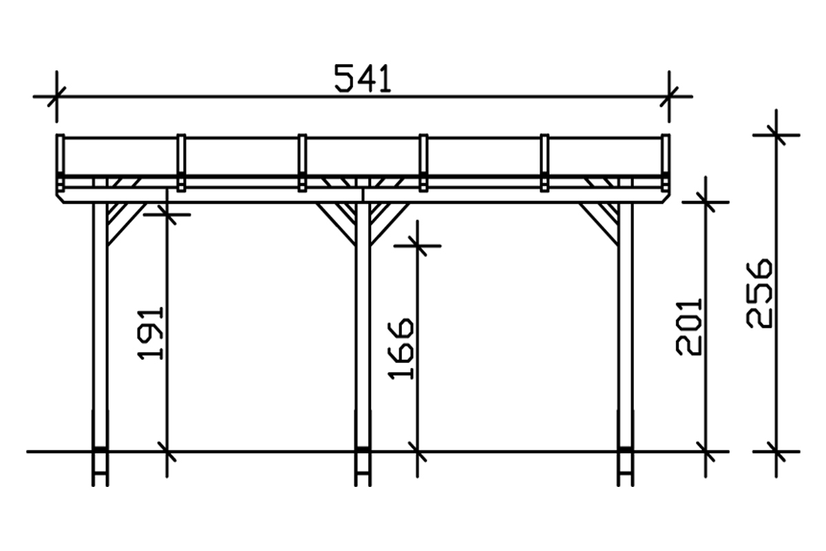 Terrassenüberdachung Siena