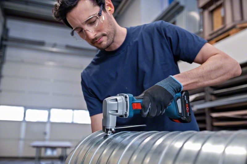 Akku-Blechschere GSC 18V-16 E