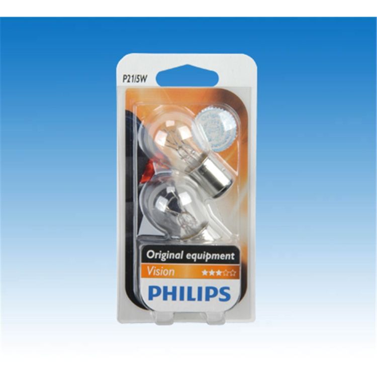 Philips Vision Kugellampe P21-5W