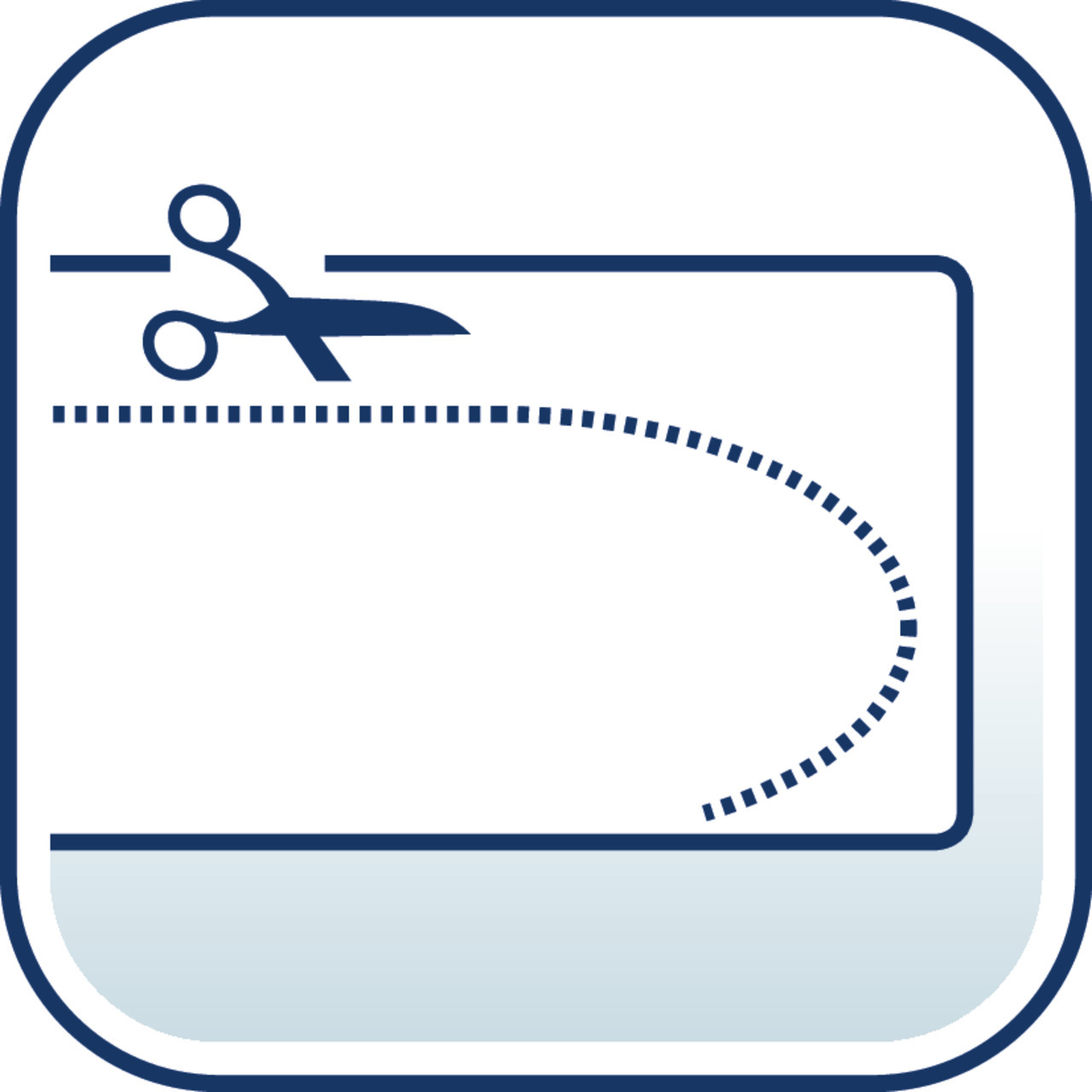 Bügeltisch-Polsterung