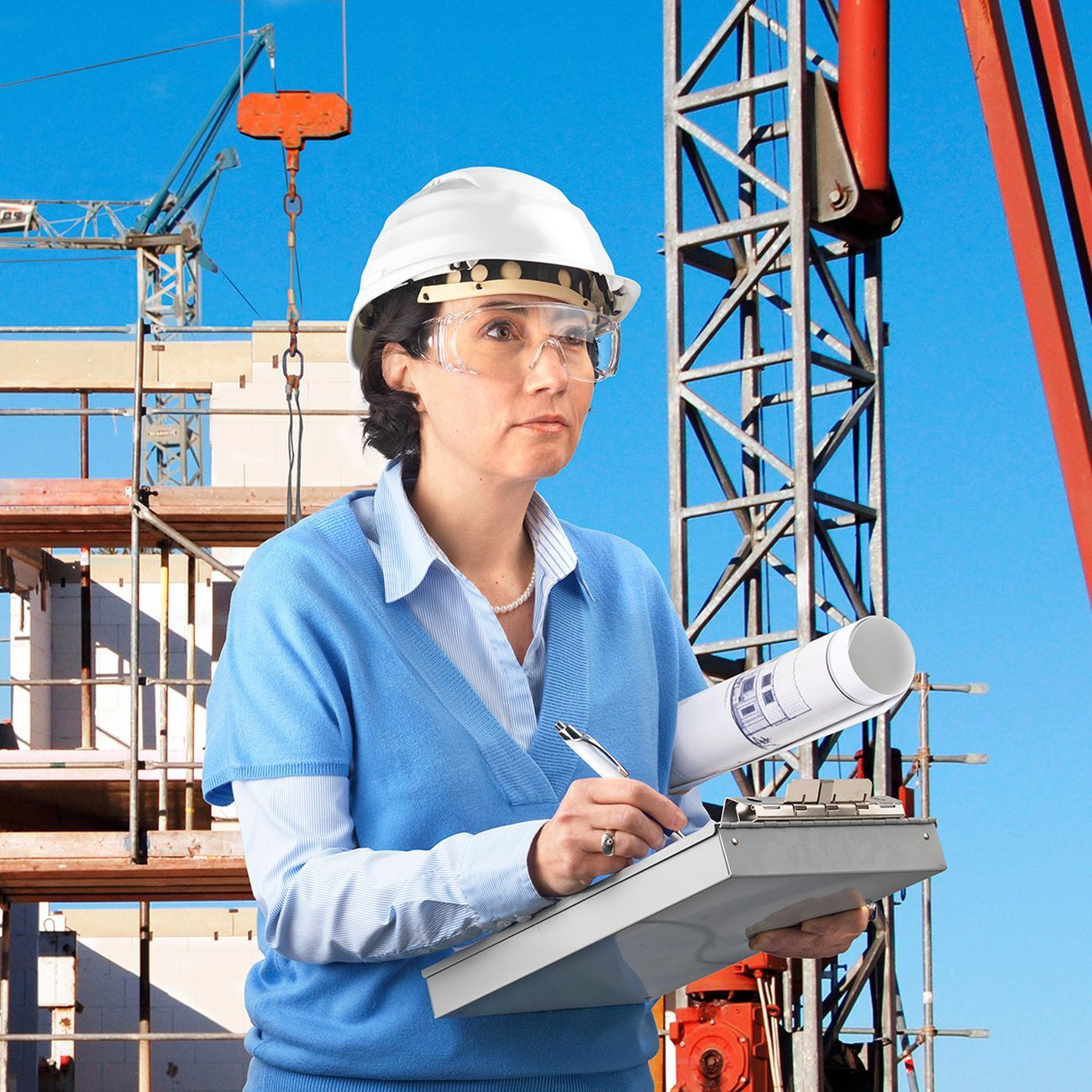 Schutz- und Überbrille farblos bei leitermann.de günstig kaufen Schutz- und Überbrille farblos