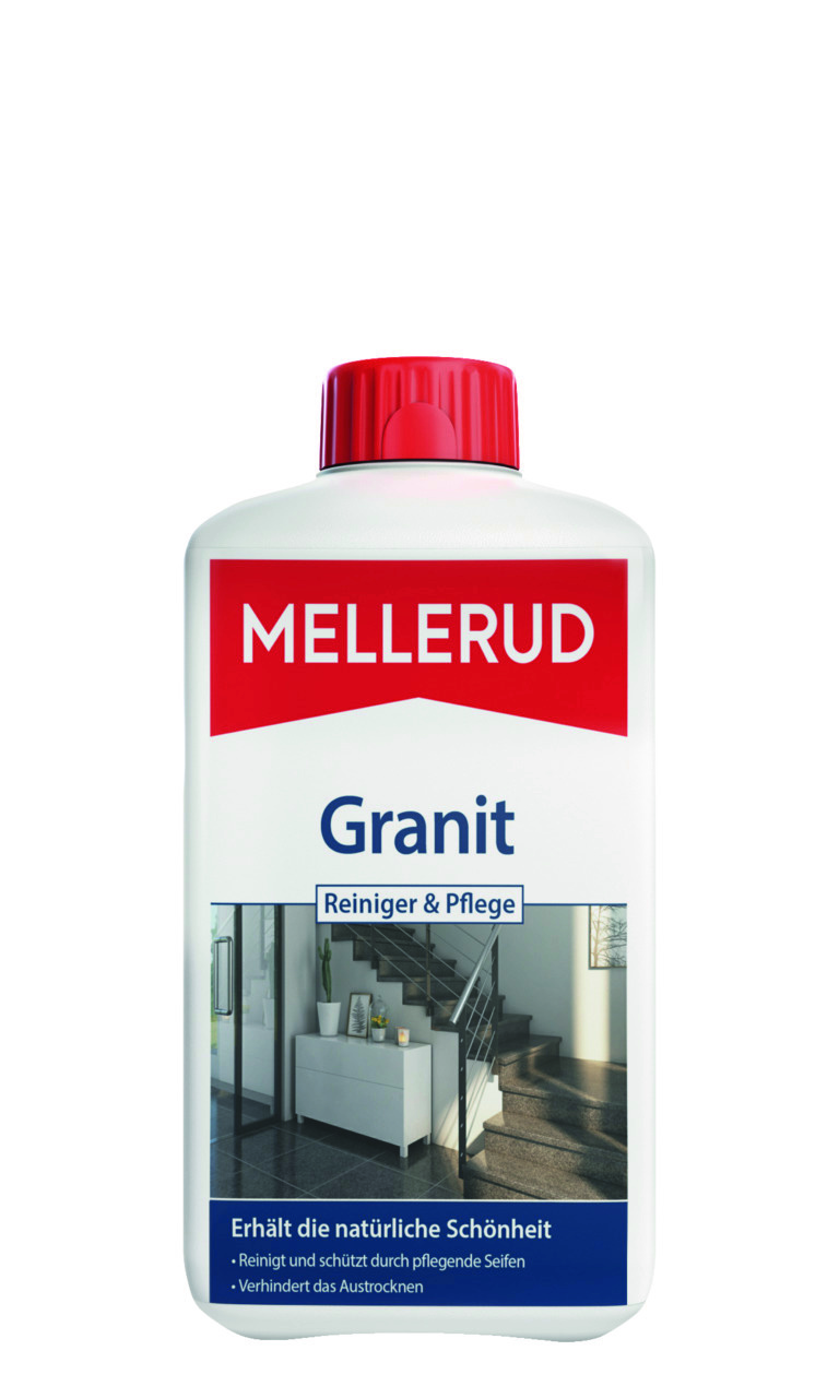 Mellerud Chemie GmbH Granitboden Reiniger + Pflege 1,0l
