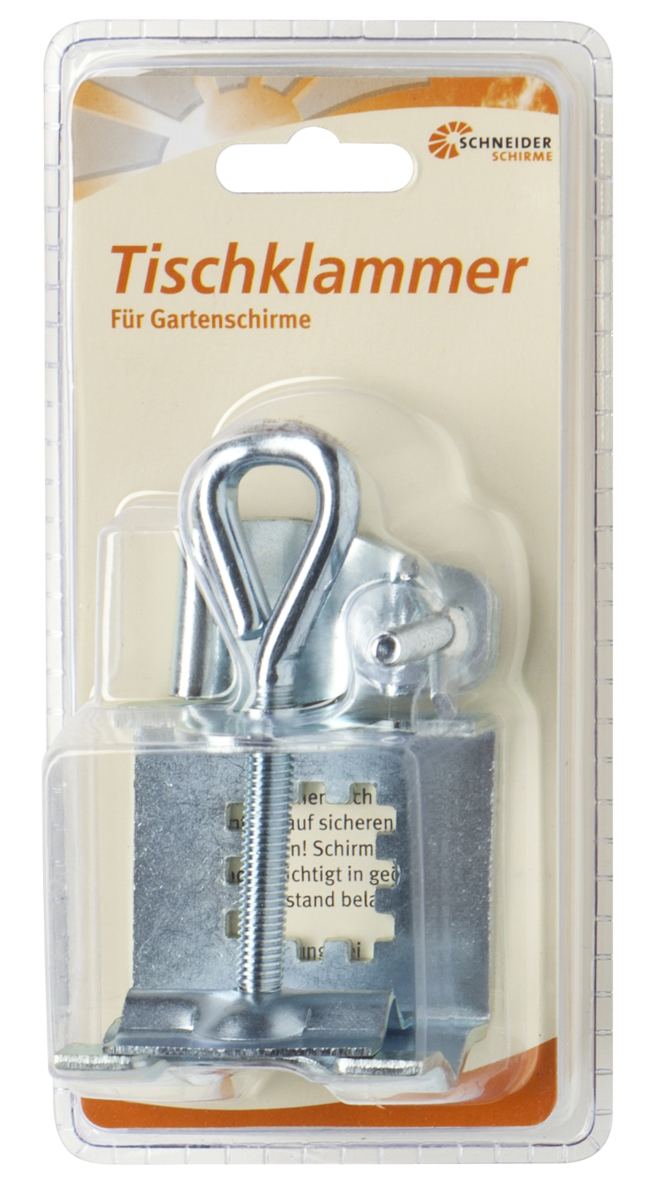 Tischklammer für Sonnenschirme bei leitermann.de günstig kaufen Tischklammer für Sonnenschirme