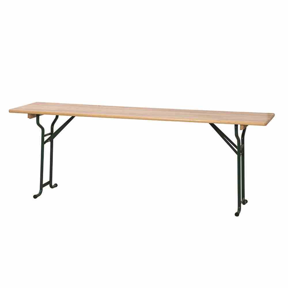 Festzeltgarnitur 3-teilig, 220cm mit Rückenlehne bei leitermann.de günstig kaufen Festzeltgarnitur 3-teilig, 220cm mit Rückenlehne