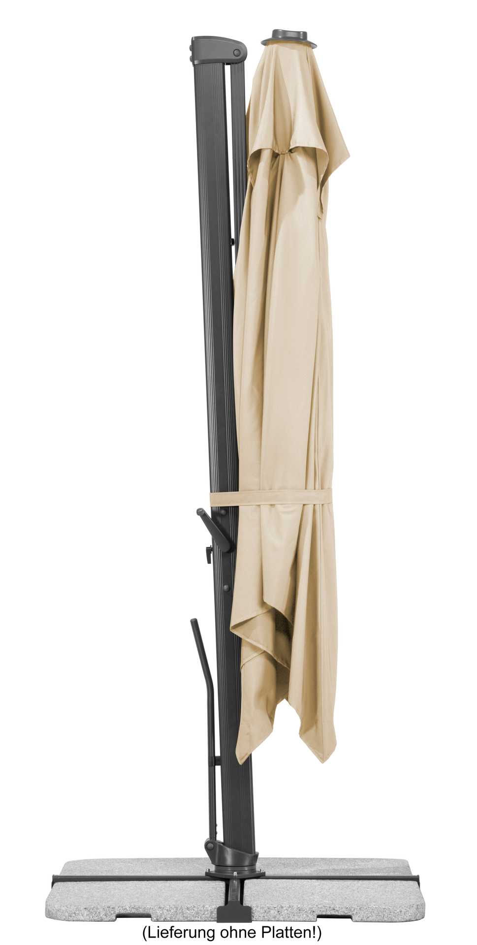 Ampelschirm Rhodos Smart 300x300cm bei leitermann.de günstig kaufen Ampelschirm Rhodos Smart 300x300cm