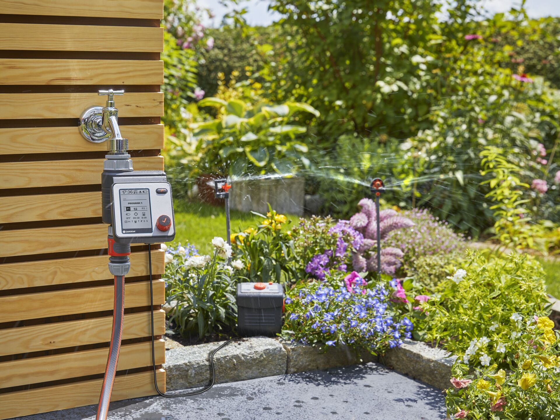 Bewässerungssteuerung Master bei leitermann.de günstig kaufen Bewässerungssteuerung Master