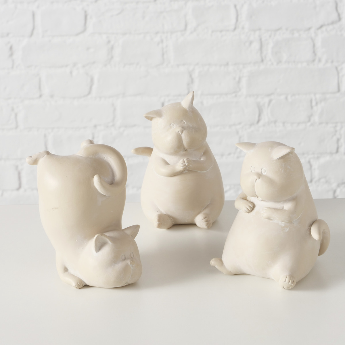 Figur Catty, 3-fach sortiert