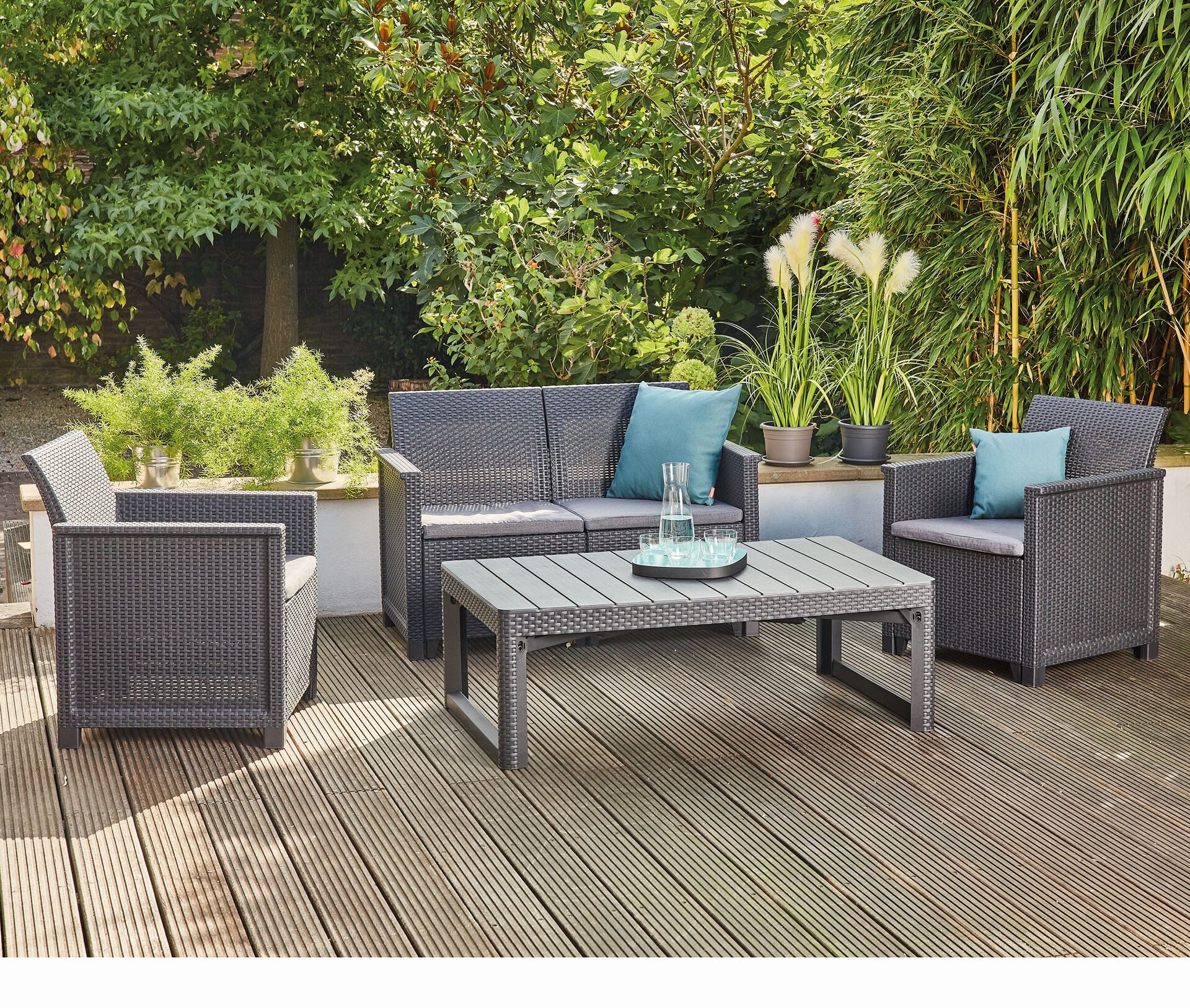 Amea Lounge-Set 4Tlg.